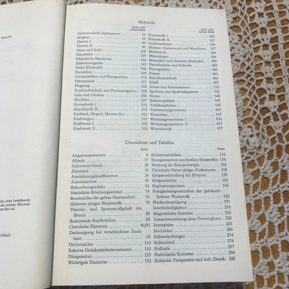 Brockhaus Der Naturwissenschaften Und Der Technik Book German Science